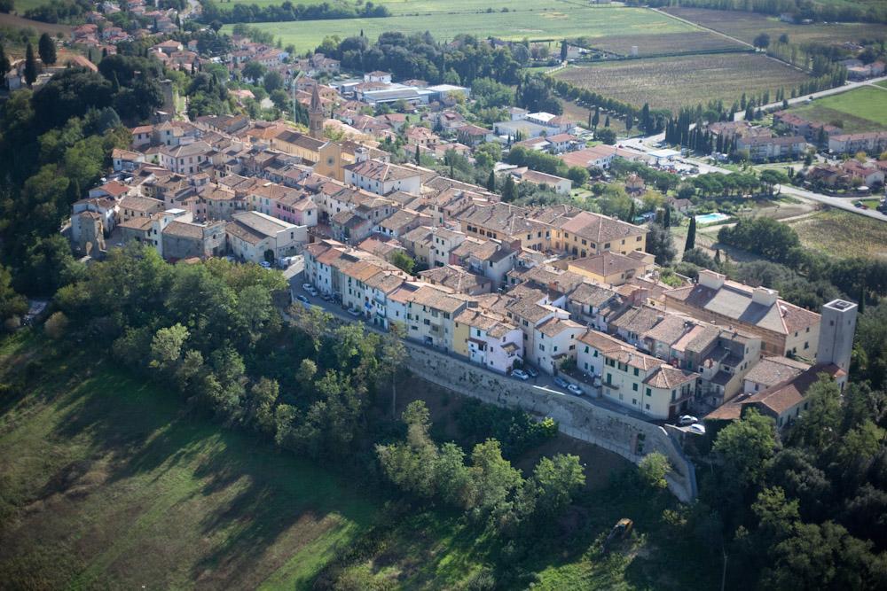 Villa Marina Laterina Exteriör bild