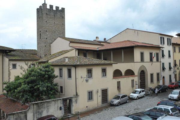 Villa Marina Laterina Exteriör bild
