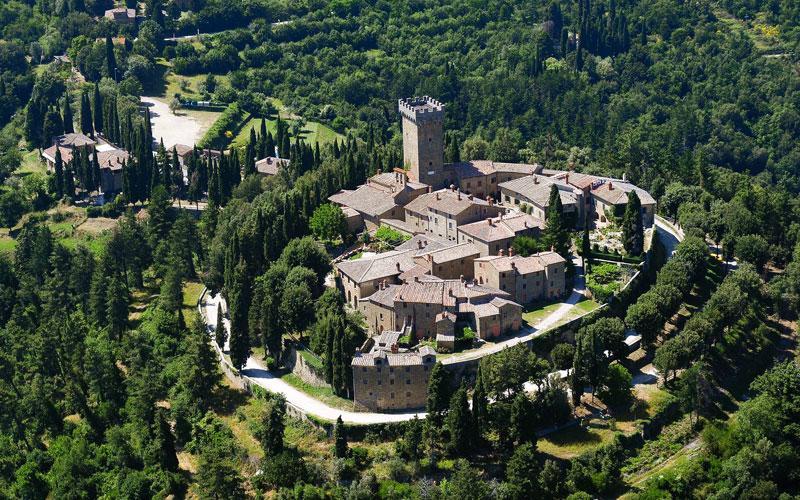 Villa Marina Laterina Exteriör bild
